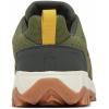 Columbia Men’s Strata Trail Low Waterproof Hiking Shoes(Nori/Golden Yellow)
