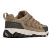 Columbia Men’s Strata Trail Low Waterproof Hiking Shoes(Pebble/Spice)