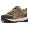 Columbia Men’s Strata Trail Low Waterproof Hiking Shoes(Pebble/Spice)