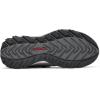 Columbia Men’s Strata Trail Low Waterproof Hiking Shoes(Titanium Grey Steel/Mountain Red)