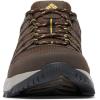 Columbia Mens Strata Trail Low(Cordovan/Golden Yellow)