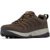 Columbia Mens Strata Trail Low(Cordovan/Golden Yellow)