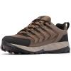 Columbia Mens Strata Trail Low(Mud/Tangy Orange)