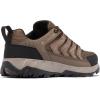 Columbia Mens Strata Trail Low(Mud/Tangy Orange)