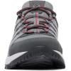 Columbia Mens Strata Trail Low(Titanium Grey Steel/Mountain Red)