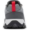 Columbia Mens Strata Trail Low(Titanium Grey Steel/Mountain Red)