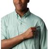 Columbia Men’s Tamiami II Short Sleeve Shirt(Aqua Tone)