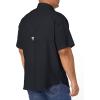 Columbia Men’s Tamiami II Short Sleeve Shirt(Black)