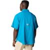 Columbia Men’s Tamiami II Short Sleeve Shirt(Blue Echo)