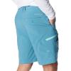 Columbia Men’s Tamiami II Short Sleeve Shirt(Canyon Blue/Gulf Stream)