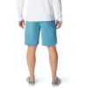Columbia Men’s Tamiami II Short Sleeve Shirt(Canyon Blue/Gulf Stream)