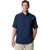Columbia Men’s Tamiami II Short Sleeve Shirt(Collegiate Navy)