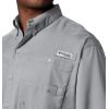 Columbia Men’s Tamiami II Short Sleeve Shirt(Cool Grey)