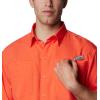 Columbia Men’s Tamiami II Short Sleeve Shirt(Corange)