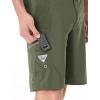 Columbia Men’s Tamiami II Short Sleeve Shirt(Cypress/Safari)