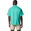 Columbia Men’s Tamiami II Short Sleeve Shirt(Glaze Green)