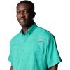 Columbia Men’s Tamiami II Short Sleeve Shirt(Glaze Green)