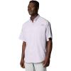 Columbia Men’s Tamiami II Short Sleeve Shirt(Lavender Pearl)