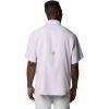 Columbia Men’s Tamiami II Short Sleeve Shirt(Lavender Pearl)