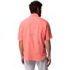 Columbia Men’s Tamiami II Short Sleeve Shirt(Melonade)