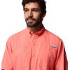 Columbia Men’s Tamiami II Short Sleeve Shirt(Melonade)