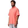 Columbia Men’s Tamiami II Short Sleeve Shirt(Melonade)