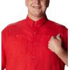 Columbia Men’s Tamiami II Short Sleeve Shirt(Red Spark)