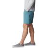 Columbia Men’s Tamiami II Short Sleeve Shirt(Tranquil Teal/Orange Reef)