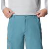 Columbia Men’s Tamiami II Short Sleeve Shirt(Tranquil Teal/Orange Reef)