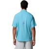 Columbia Men’s Tamiami II Short Sleeve Shirt(Vintage Blue)