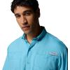 Columbia Men’s Tamiami II Short Sleeve Shirt(Vintage Blue)