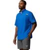 Columbia Men’s Tamiami II Short Sleeve Shirt(Vivid Blue)