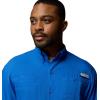 Columbia Men’s Tamiami II Short Sleeve Shirt(Vivid Blue)