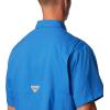 Columbia Men’s Tamiami II Short Sleeve Shirt(Vivid Blue)