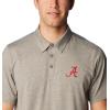 Columbia Men’s Tech Trail Polo(Ala – Charcoal)