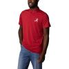 Columbia Men’s Tech Trail Polo(Ala – Red Velvet)