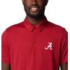 Columbia Men’s Tech Trail Polo(Ala – Red Velvet)