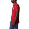 Columbia Men’s Tech Trail Polo(Ala – Red Velvet)