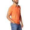 Columbia Men’s Tech Trail Polo(Cle – Spark Orange)
