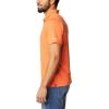 Columbia Men’s Tech Trail Polo(Cle – Spark Orange)