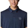 Columbia Men’s Tech Trail Polo(Dc – Collegiate Navy)