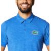 Columbia Men’s Tech Trail Polo(Fla – Azul)