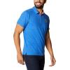 Columbia Men’s Tech Trail Polo(Fla – Azul)