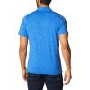 Columbia Men’s Tech Trail Polo(Fla – Azul)