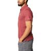 Columbia Men’s Tech Trail Polo(Fsu – Cabernet)