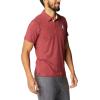 Columbia Men’s Tech Trail Polo(Fsu – Cabernet)