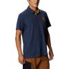 Columbia Men’s Tech Trail Polo(Nd – Collegiate Navy)