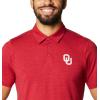 Columbia Men’s Tech Trail Polo(Ok – Red Velvet)