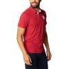 Columbia Men’s Tech Trail Polo(Ok – Red Velvet)