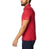 Columbia Men’s Tech Trail Polo(Ok – Red Velvet)